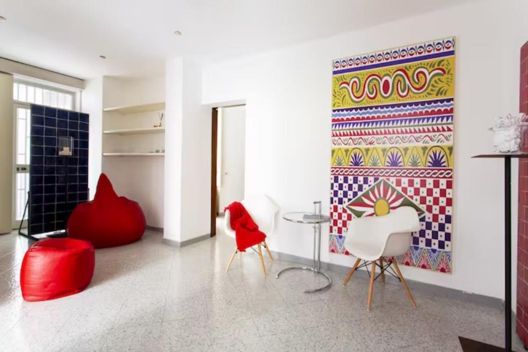 Apartmán Colori Di Palermo Exteriér fotografie