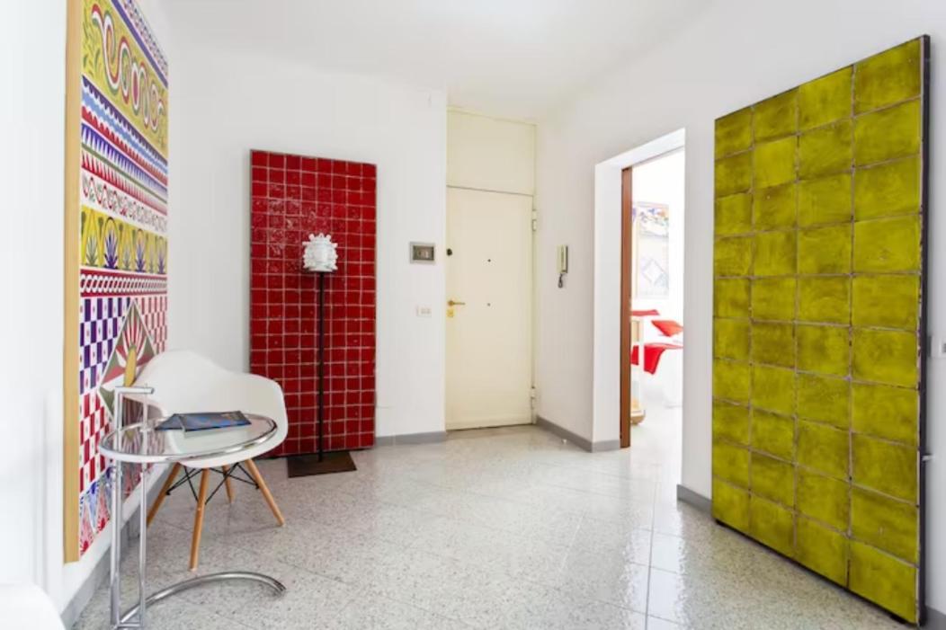 Apartmán Colori Di Palermo Exteriér fotografie