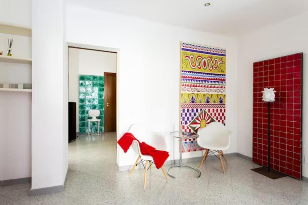 Apartmán Colori Di Palermo Exteriér fotografie