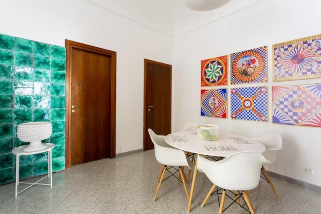 Apartmán Colori Di Palermo Exteriér fotografie