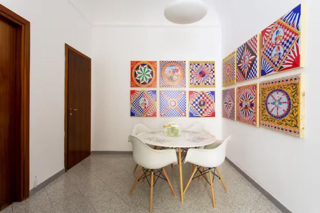 Apartmán Colori Di Palermo Exteriér fotografie